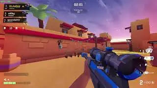 Noob gaming in Venge.io yet again