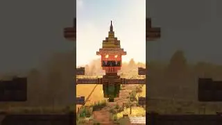 Halloween Scarecrow - A Minecraft Short 