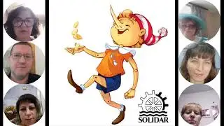Школа Solidar Club.  Группа 7.  Буратино.