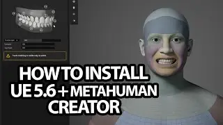 Install Unreal Engine 5.6 + NEW Local MetaHuman Creator | Game Dev Forge