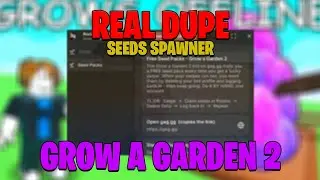 [💜DUPE] Grow A Garden 2 Script - Dupe Seeds Pack, Infinite Seeds, Seeds Spawner, REAL DUPE & BEST