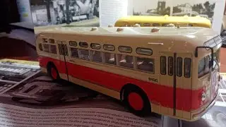 Автобус Зис-154 от. Modimio и Зис-155 от Автоистории. Что в них интересного?