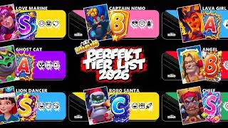 TIER LIST 2026 - RANK For Every Hero | LUDUS (Android, iOS)