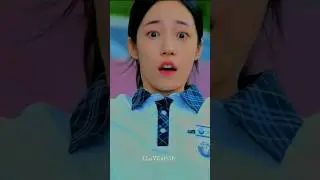 bad boy saves girl😮 kdrama| bad boy attitude😎| crash course in romance| 