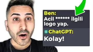 ChatGPT Kullanarak LOGO Tasarladım! (Şaşırtıcı Sonuçlar)