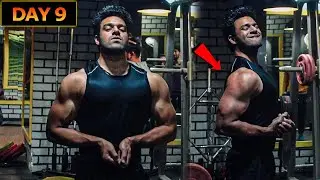 Bulk Day 9 - Shoulder workout | Nikhil Nautiyal Fitness