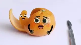 So Funny Orange Baby Video | OMG Doodles