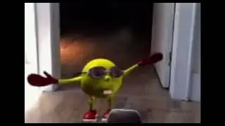 Pac-Man goes on drugs