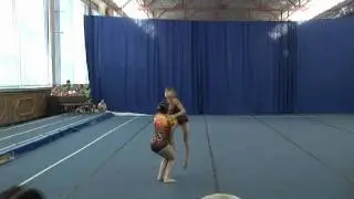 Диана акробатка