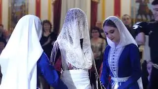Баш ау алгъан адет - Карачаево-Балкарский свадебный обряд | Таулу той