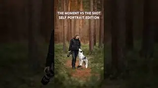LEARN HOW TO TAKE SELF PORTRAITS WITH YOUR DOG IN MY ONLINE COURSE! (GER & ENG) 
