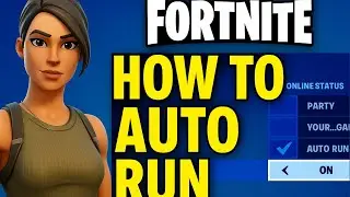 Fortnite: How to Auto Run (No More Holding the Stick!)