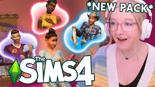LOVESTRUCK Trailer Reaction! 💘💋❤️‍🔥 | The Sims 4