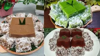 3 RESEP JAJANAN PASAR HANYA DI ADUK LALU DI KUKUS!! COCOK BUAT IDE JUALAN / ISIAN SNACK BOX!!
