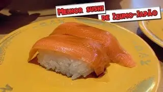 COMO É O SUSHI DO JAPÃO (Restaurante Sushiro)