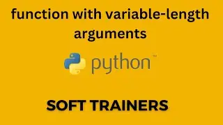 py5.3| functions with variable length arguments using python | functions | Dr. Khaja Masthan
