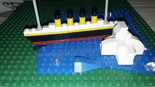 Мини фильм Титаник / Lego Titanic