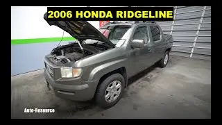 Honda Ridgeline No Start No Crank No Click