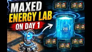 🔥 Energy Lab 🔥 Maxing Day 1 ⭐ Last Shelter Survival :::  