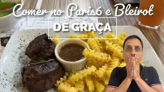 Como usar o LoungeKey ou PriorityPass e comer de graça no Paris 6 ou Bleirot em Guarulhos