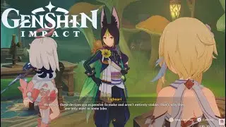 Genshin Impact - Tighnari Story Quest - The Heart of the Machine | Garden Memories