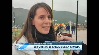 SE FORESTÓ EL PARQUE DE LA FAMILIA