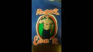 John Cena T Shirt Unboxing