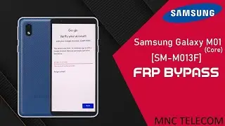 Samsung Galaxy M01 core SM M013F Frp bypass without pc 2020