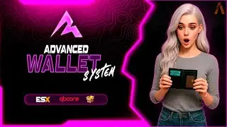 Advanced Wallet Script | FiveM Script  [ESX / QBCORE] 💳