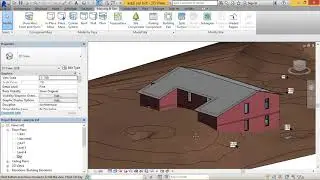 Revit Dersi 42 Dwg den Arazi Modelleme-Revit Lessons 42 From/Insert Dwg To Revit