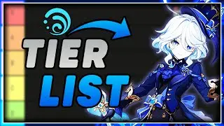💧Top 5 Best Hydro Characters | Genshin Impact💧