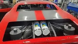 Street Outlaws - Ryan Martin's New Pro Mod Camaro