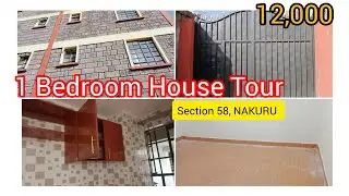 "Stunning 1 Bedroom House for Rent in Section 58, Nakuru City | Only 12,000 KES/Mon