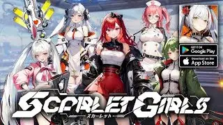 Scarlet Girls~gameplay android/ios