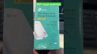 Best wifi range extender 300mbps | tp link n300 | TL-WA850RE