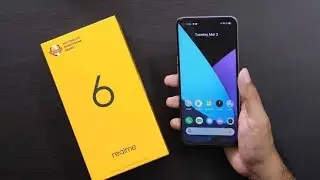 Realme 6 Unboxing .🔥 Performance Expert....??  first Sale Unit....