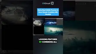 Clouds in Houdini: Crafting Dynamic Skies - # Tip 1 