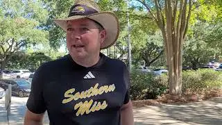 Will Hall Media Availability-Oct. 8, 2024- The ULM Game