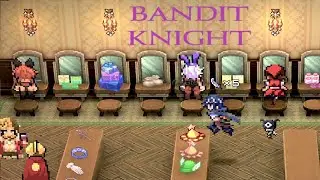 BANDIT KNIGHT Demo Gameplay - Steal, Pickpocket and Outsmart Enemies in a Vibrant 2.5D Pixel Art