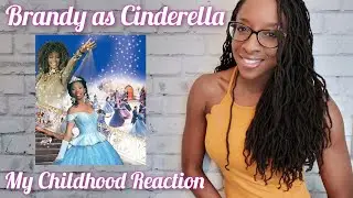Brandy as Cinderella - My Childhood Reaction