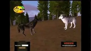 Let's play Wolf Quest 'Part 4 - Vorlesdrang & Schmatzi,Schmatzi [HD]'