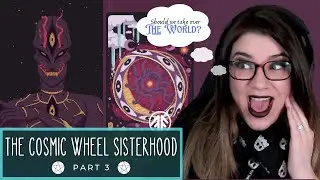 The Cosmic Wheel Sisterhood: A Witch's Journey Through the Stars! [Part 3] ❤️💀