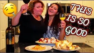 Cooking Italian food! || Madixoxo