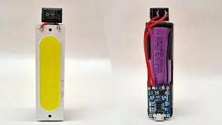 How To Make Rechargeable Emergency Light At Home