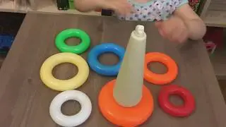 Пирамидка (как научить играть)