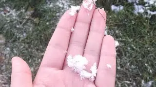 СНЕГОПАД В КРЫМУ//ШАШЛЫК С КАРТОФЕЛЕМ В ФОЛЬГЕ