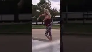 Karen Gets KNOCKED OUT COLD After POWER HIT.. (INSTANT KARMA) 