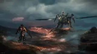 Lion Lands scene