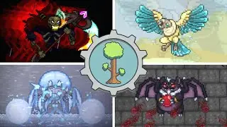 Terraria: Thorium Mod - ALL BOSSES