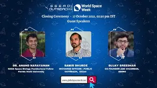 Closing Ceremony and announcement of winners | Outreach Programme 2021 | SSERD